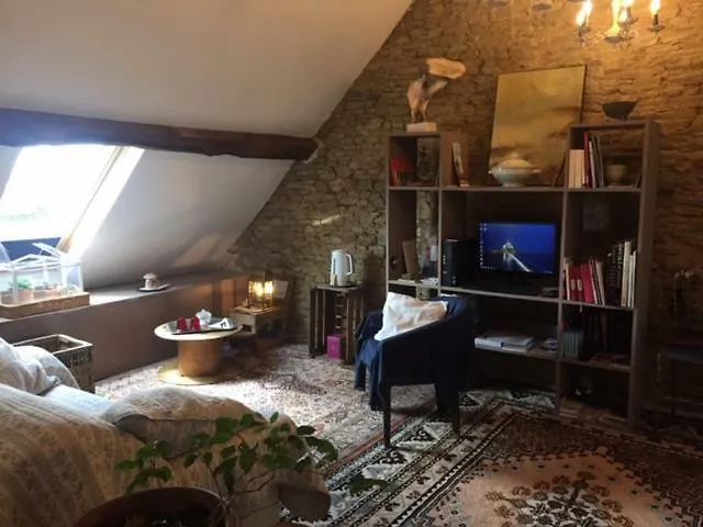 B&B L'ancien Presbytere D'ardevon 아르드봉