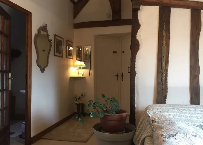 B&B L'ancien Presbytere D'ardevon 아르드봉